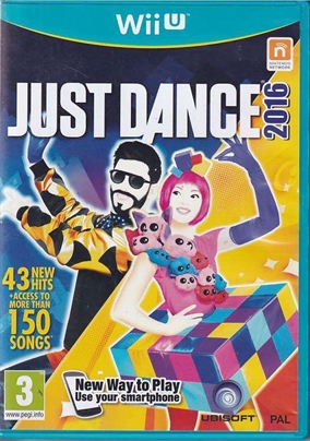 Just Dance 2016 - Nintendo WiiU (A Grade) (Genbrug)